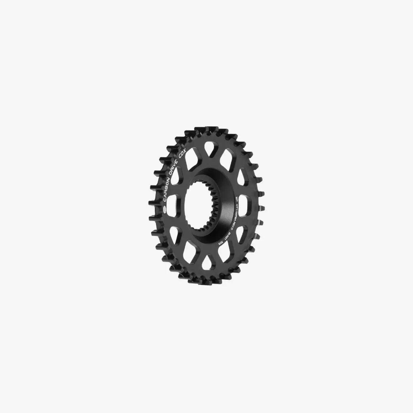 Gates CDX:Black Front Sprocket Pinion - 32t - Drivetrain (SKU: 789800595) Gates CDX:Black Front Sprocket Pinion - 32t - Drivetrain (SKU: 789800595)