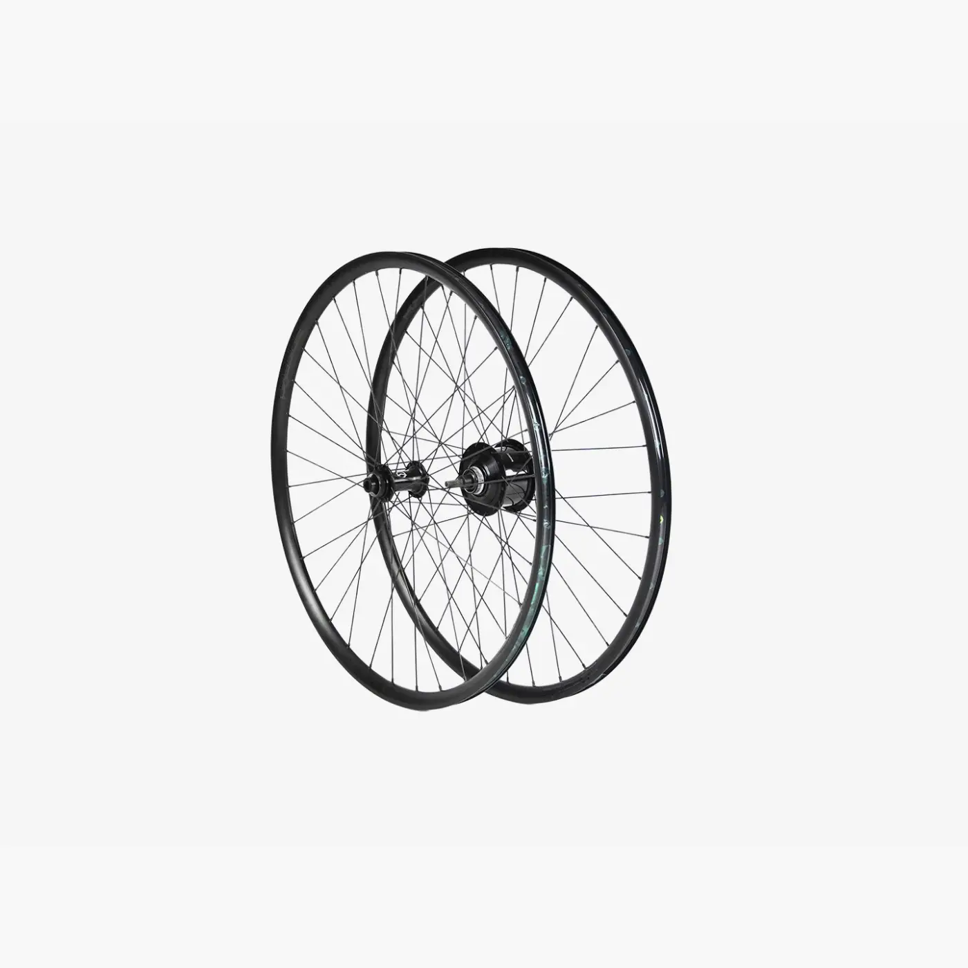 Shimano Alfine 8 gear hub wheel set with aluminium rim (laced) - Wheel set (SKU: )