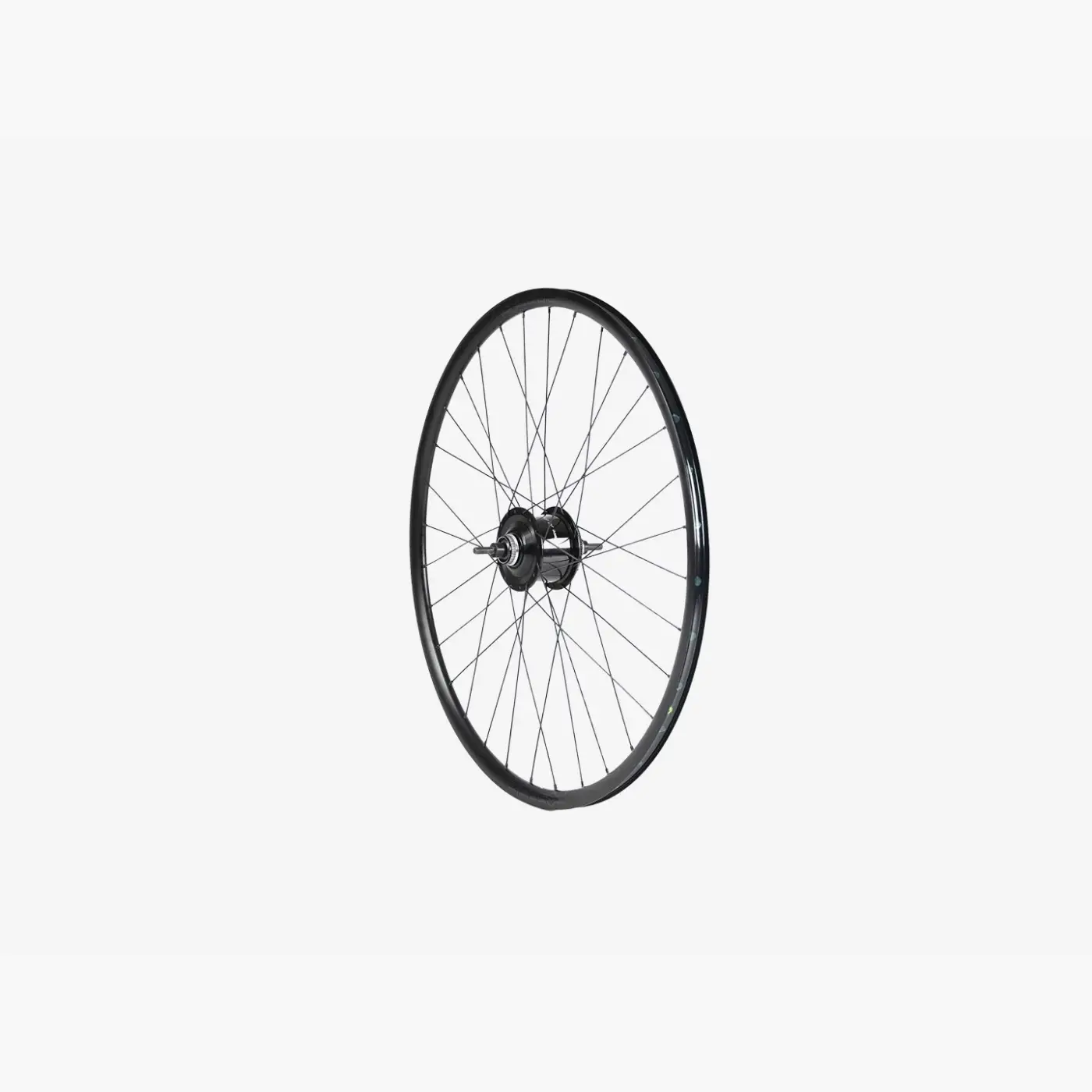 Shimano Alfine 8 wheel with aluminium rim (laced) - Wheel set (SKU: ) Shimano Alfine 8 wheel with aluminium rim (laced) - Wheel set (SKU: )