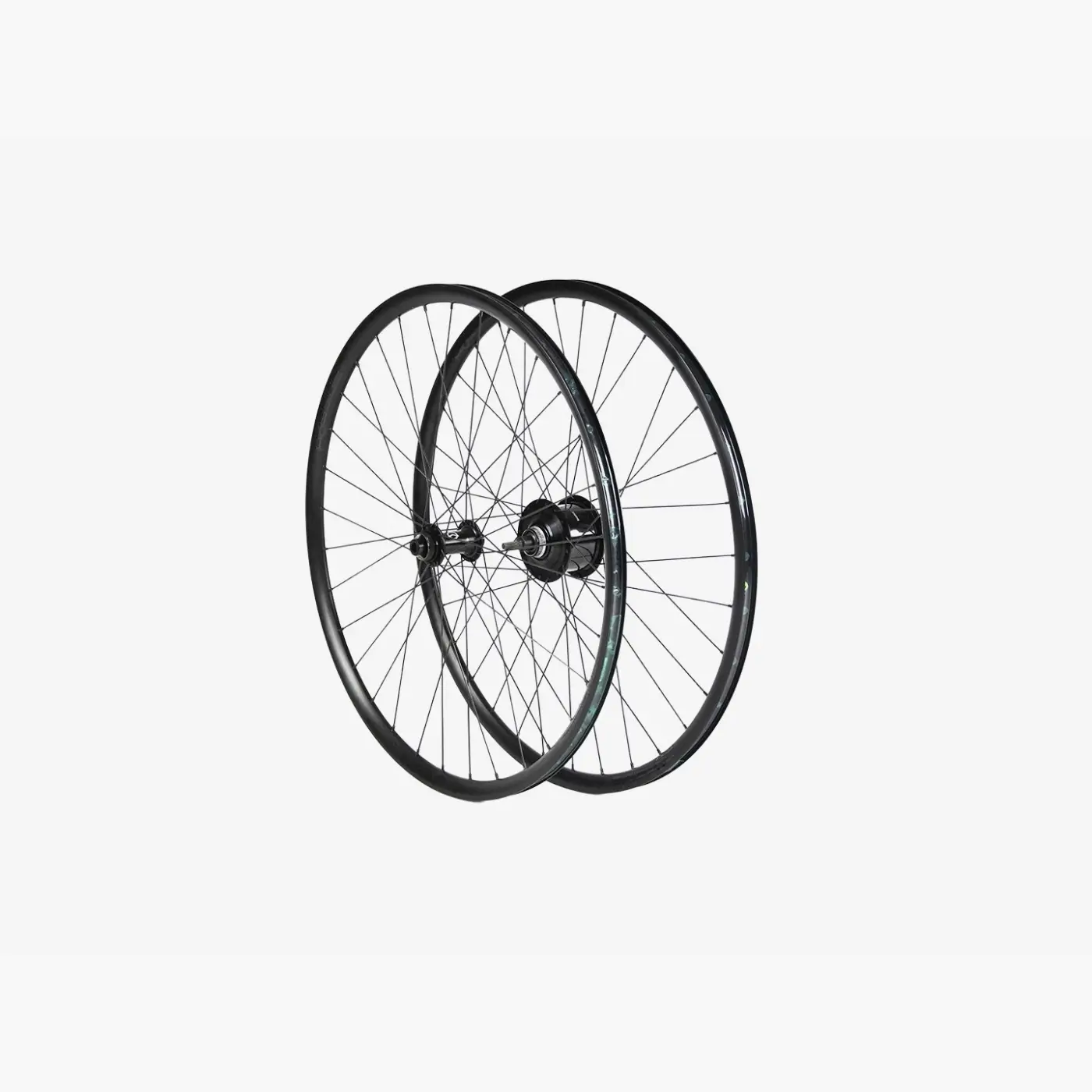 Shimano Alfine 8 gear hub wheel set with aluminium rim (laced) - Wheel set (SKU: )
