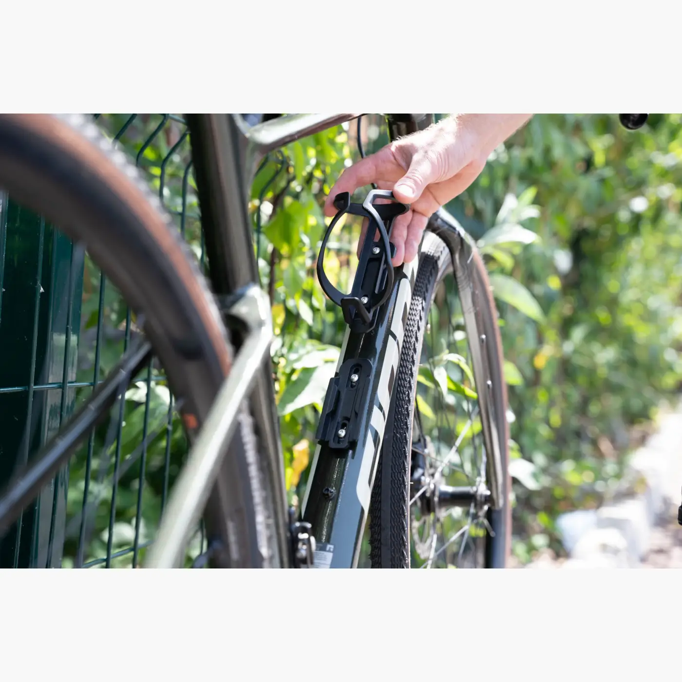 Hiplok Switch - Folding Bike Lock - Black - Locks (SKU: )