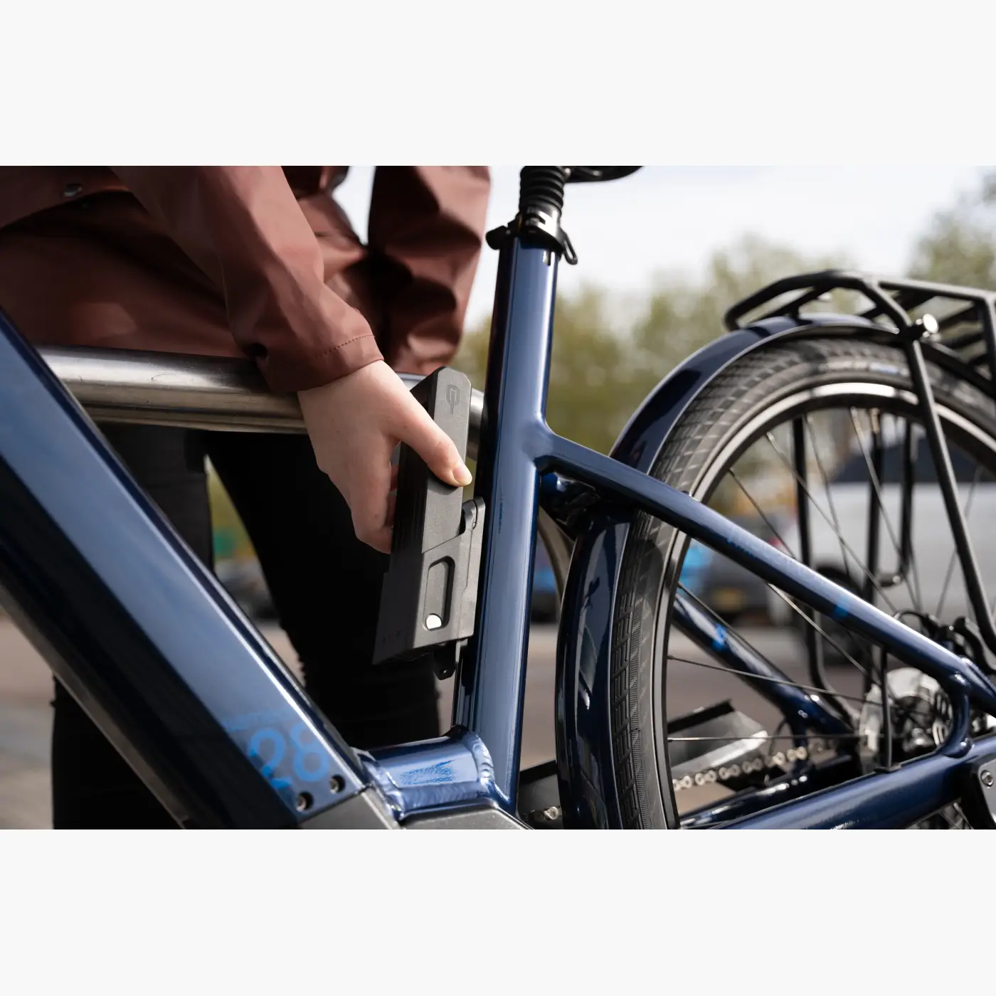 Hiplok Switch - Folding Bike Lock - Black - Locks (SKU: )