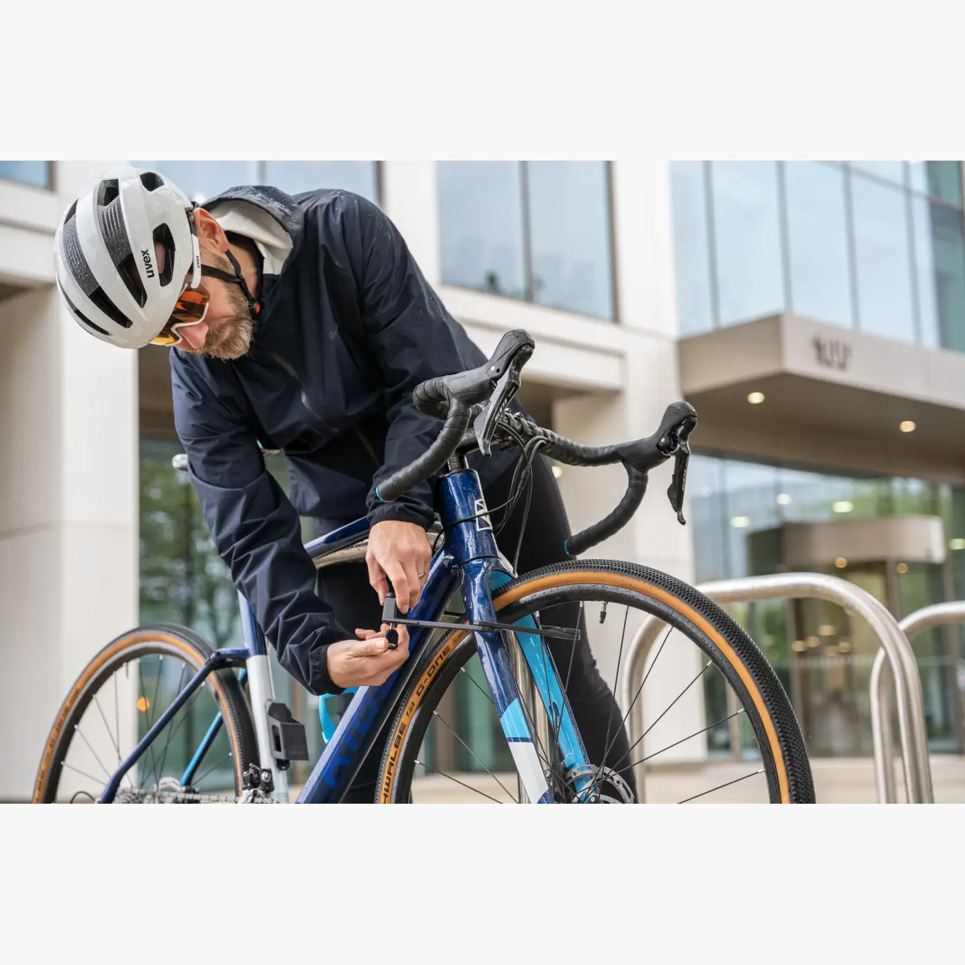 Hiplok Switch - Folding Bike Lock - Black - Locks (SKU: )