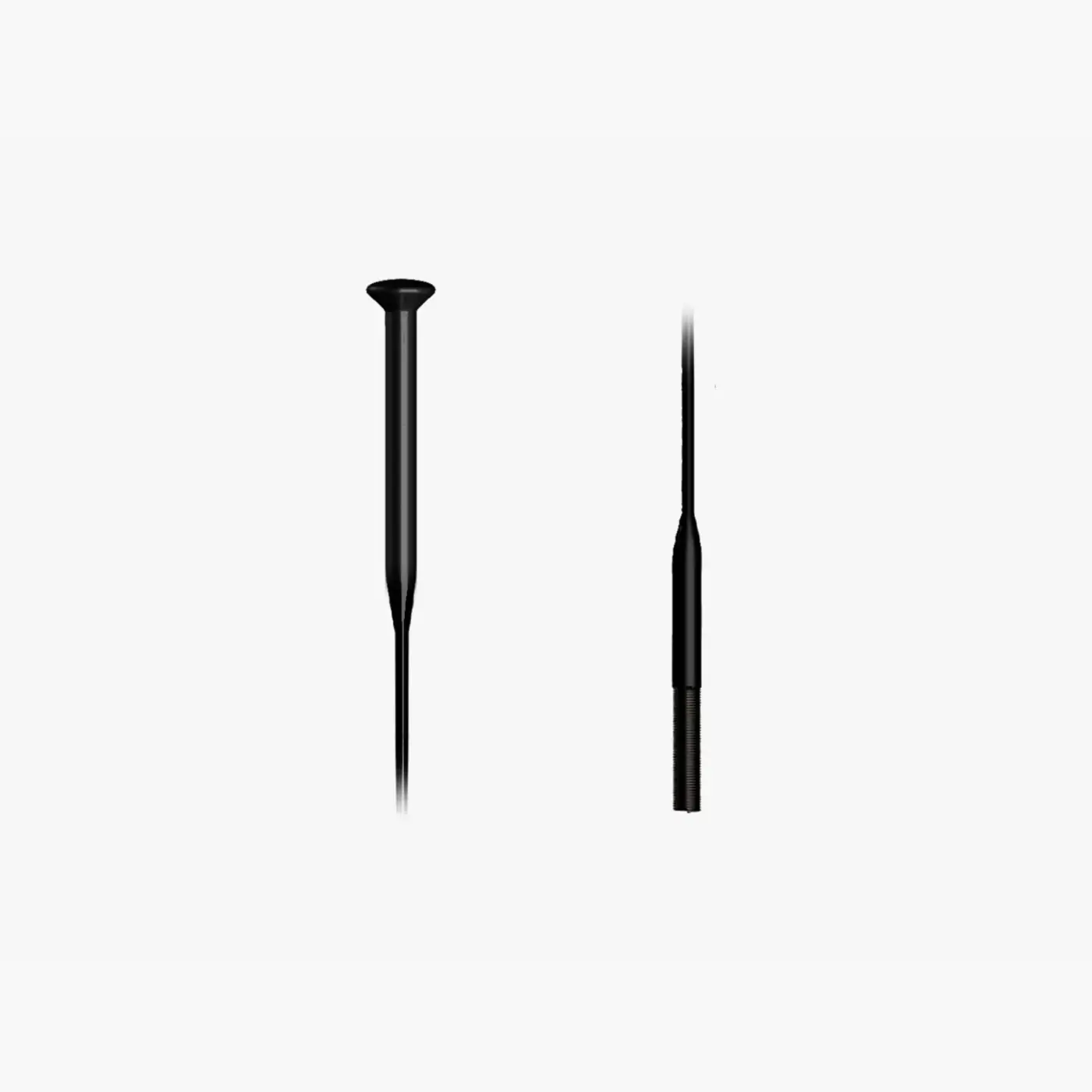 Sapim CX-Ray Straight Pull Spoke – Black - 260 mm - Spokes (SKU: PSSPK-42601)