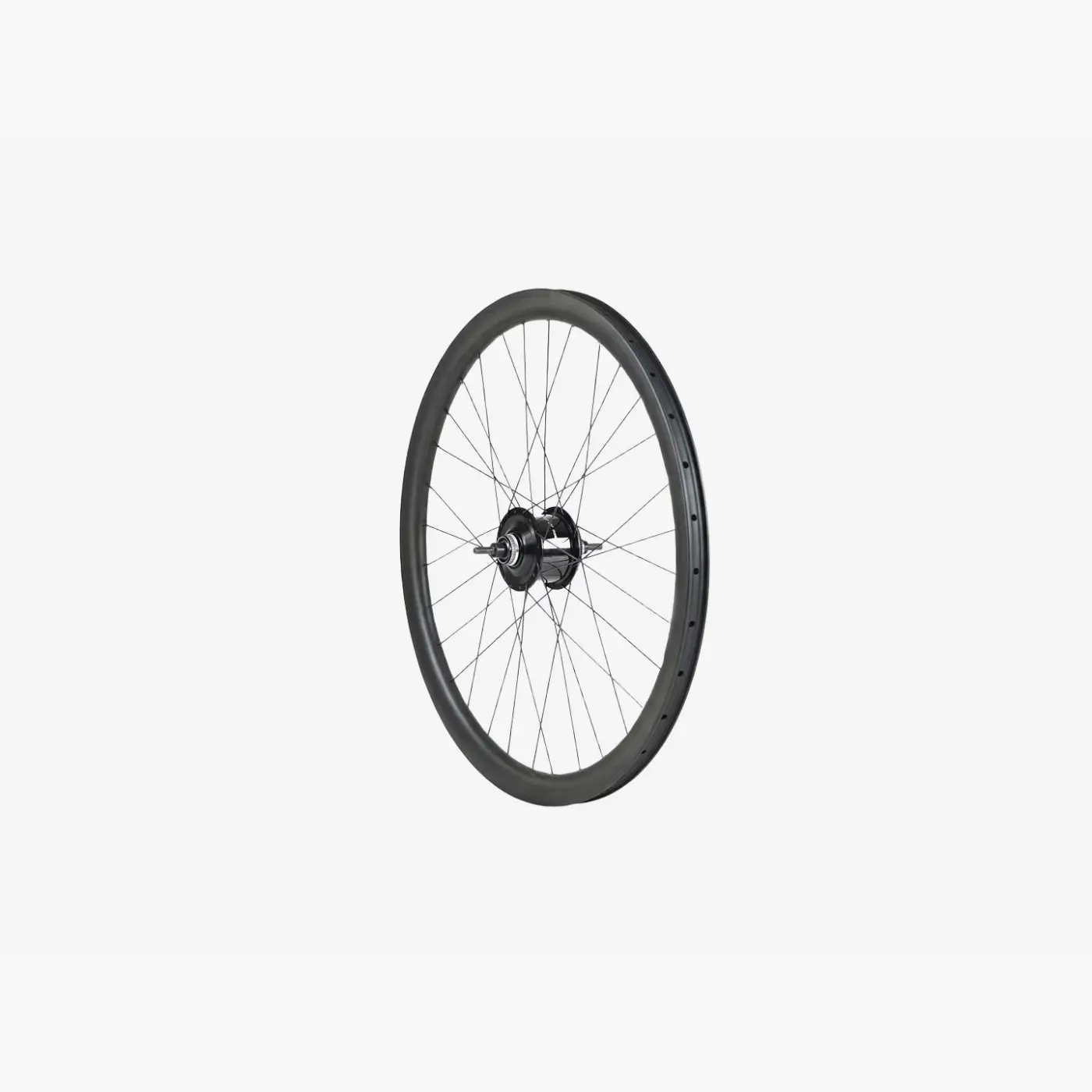 Shimano Alfine 8 wheel with carbon rim (laced) - Wheel set (SKU: )