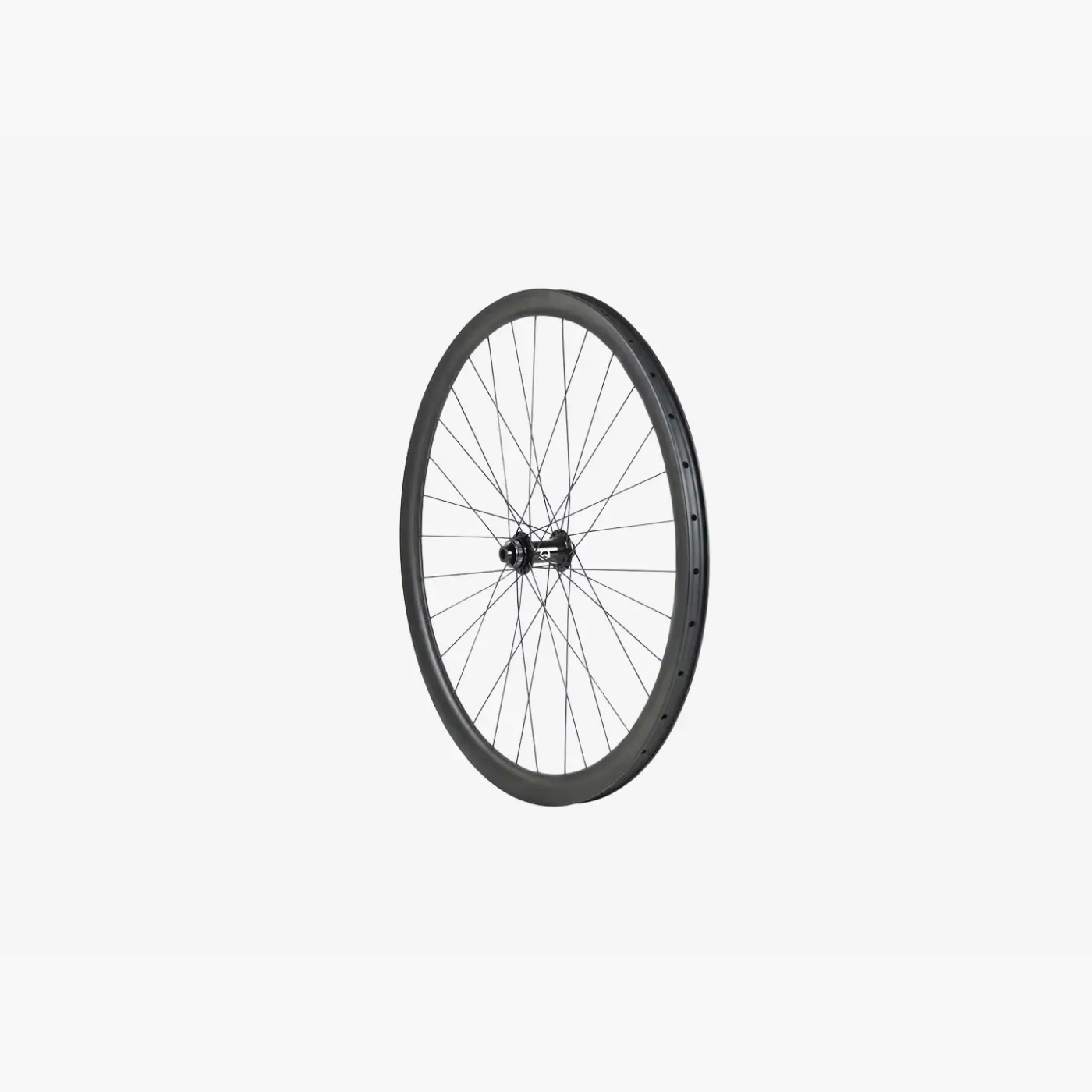 Possible front wheel with carbon rim (622x32) - Wheel set (SKU: )