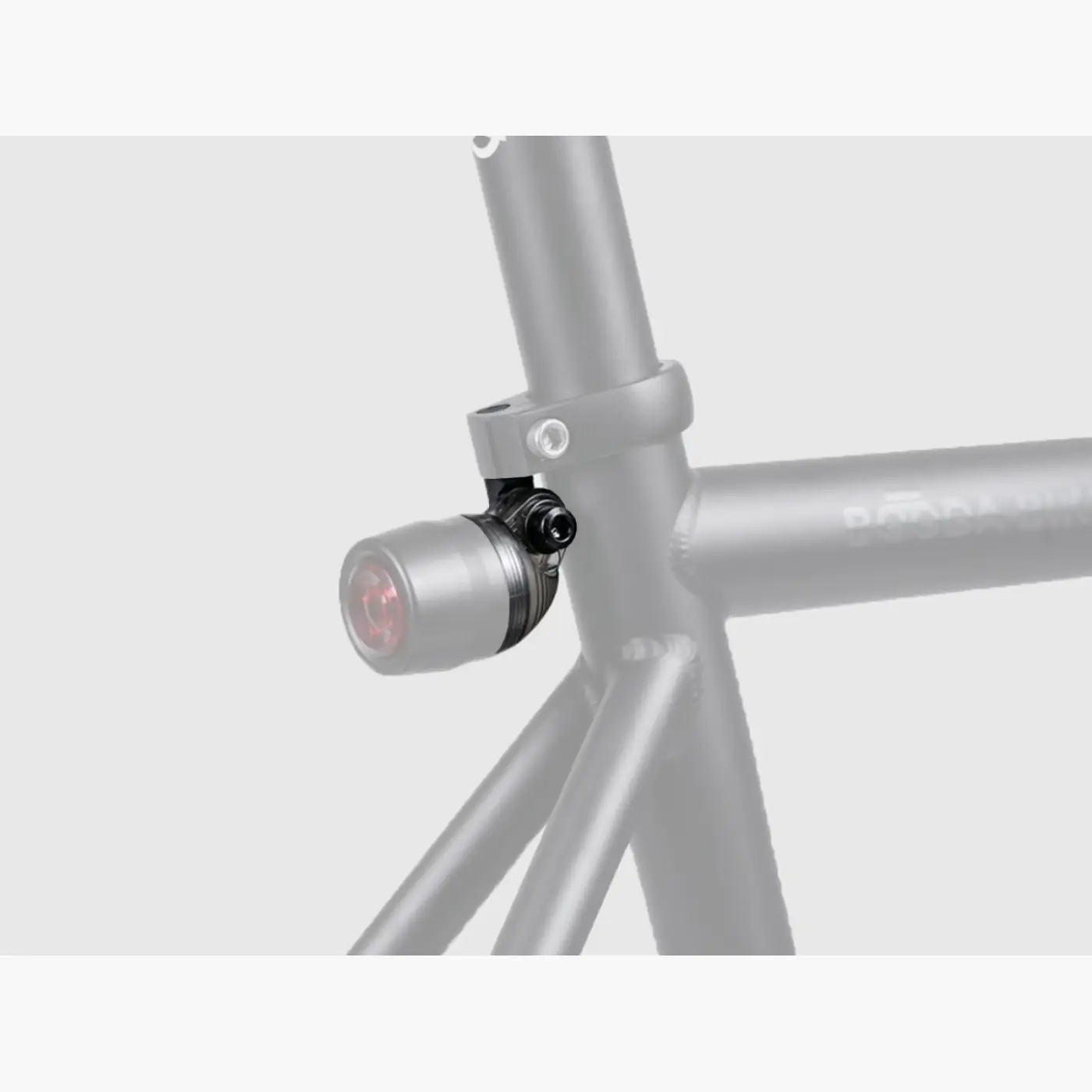 Booda Bike - Rear light mounting set for seat post clamp - Lights (SKU: ) Booda Bike - Rear light mounting set for seat post clamp - Lights (SKU: )