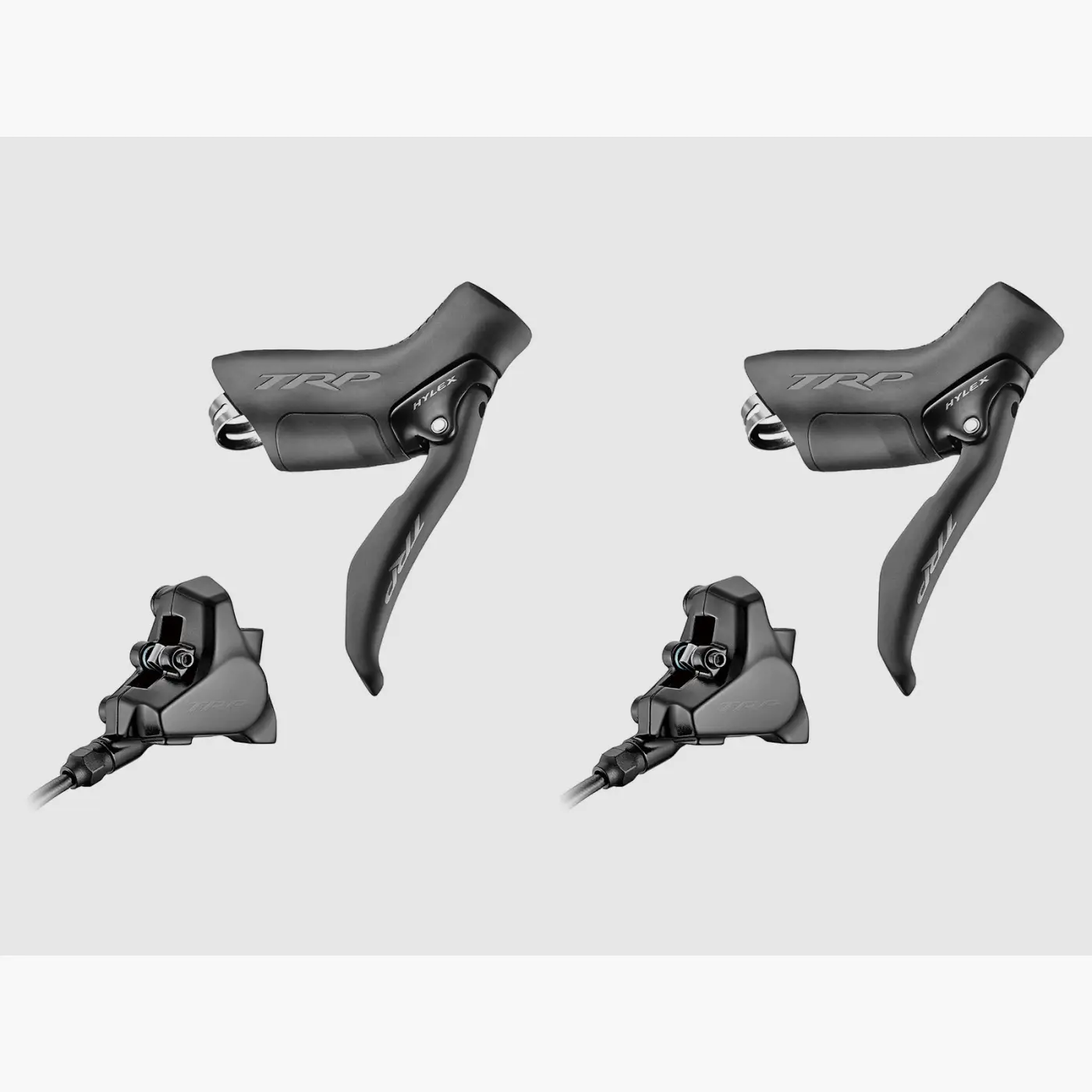 TRP Hylex HD-C8110 hydraulisches Scheibenbremsen-Set – vorne und hinten - Brake system (SKU: TRHYL-K0003)