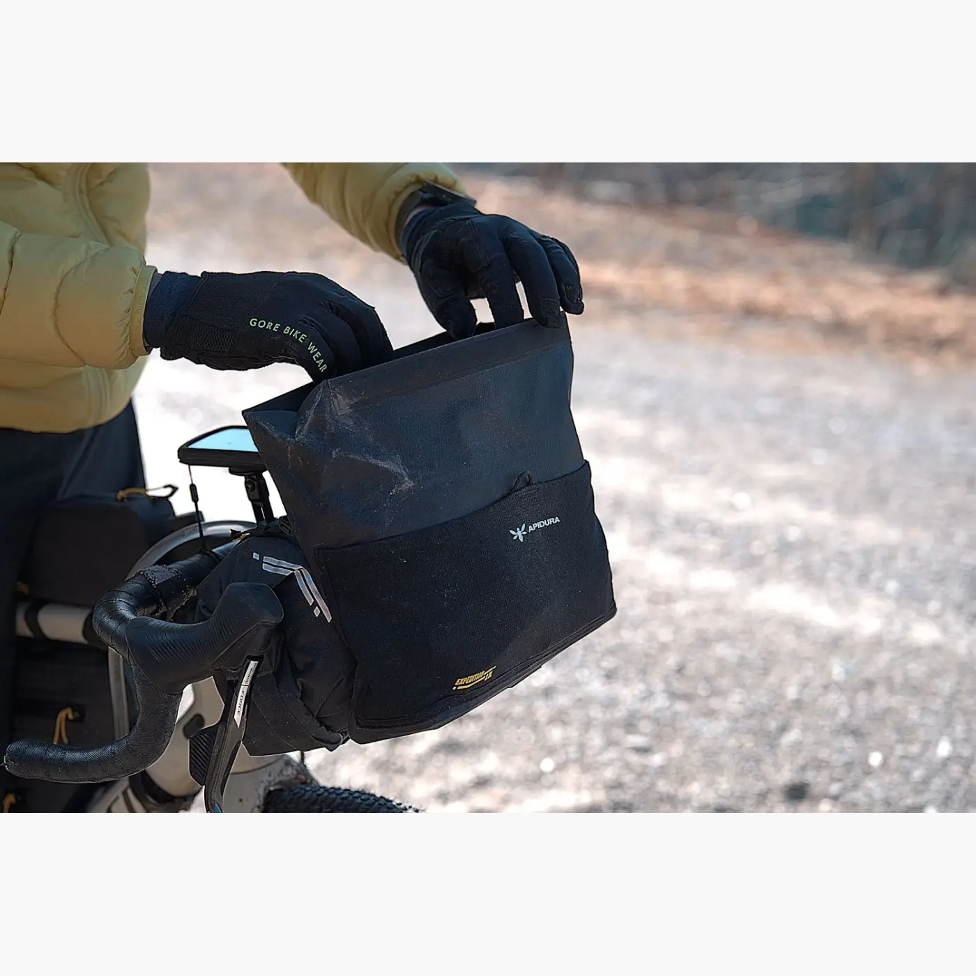 Apidura Expedition Front Accessory Pack (3.5L) - Bags (SKU: AEF) Apidura Expedition Front Accessory Pack (3.5L) - Bags (SKU: AEF)