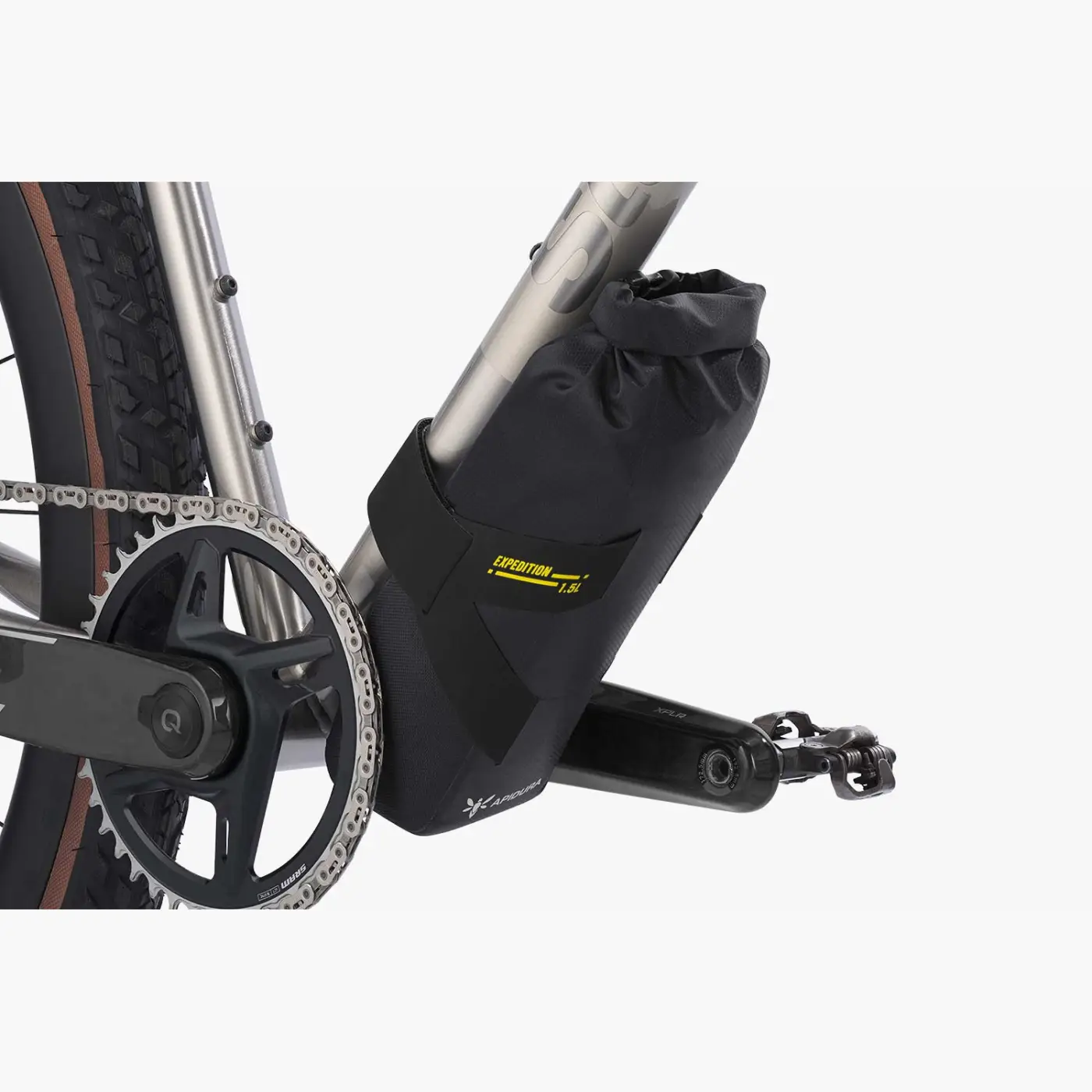 Apidura Expedition Downtube Pack (1.5L) - Bags (SKU: DEM)