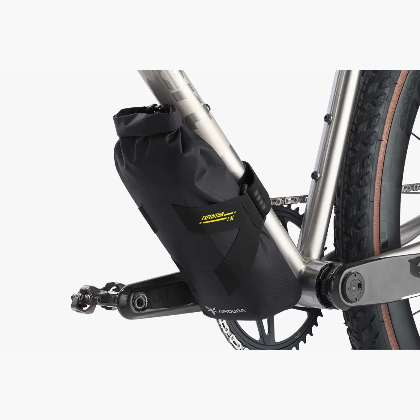 Apidura Expedition Downtube Pack (1.5L) - Bags (SKU: DEM)