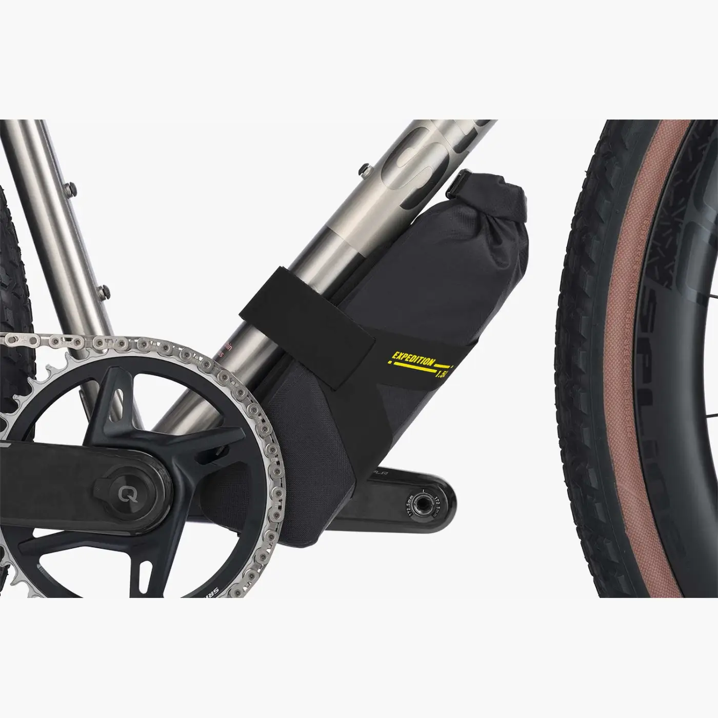 Apidura Expedition Downtube Pack (1.5L) - Bags (SKU: DEM)