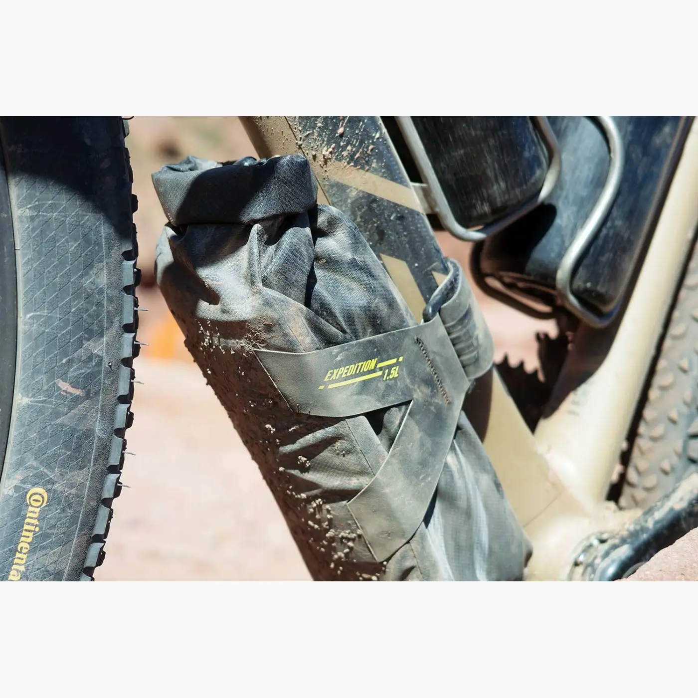 Apidura Expedition Downtube Pack (1.5L) - Bags (SKU: DEM)