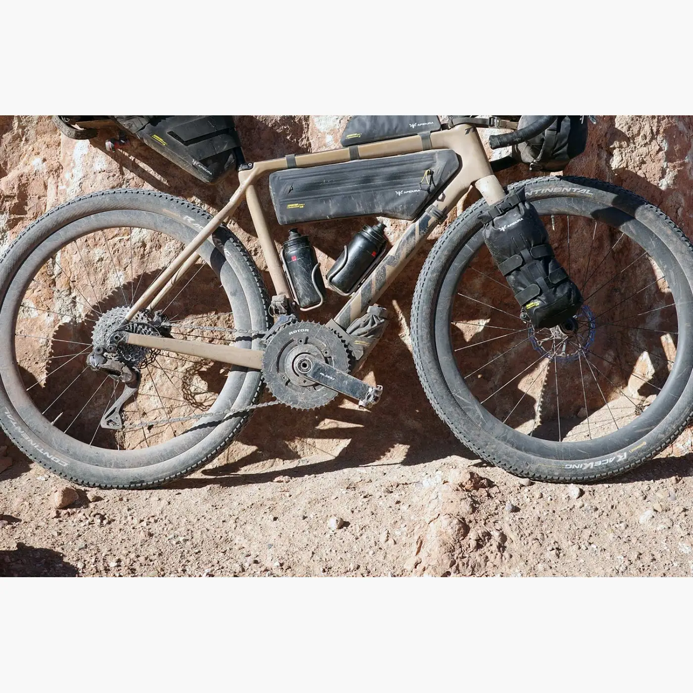 Apidura Expedition Downtube Pack (1.5L) - Bags (SKU: DEM)