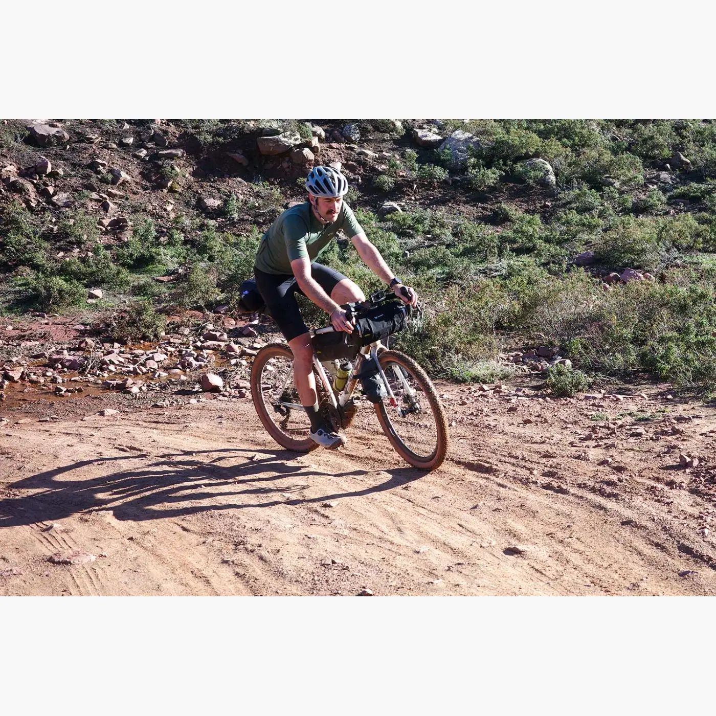 Apidura Expedition Downtube Pack (1.5L) - Bags (SKU: DEM)