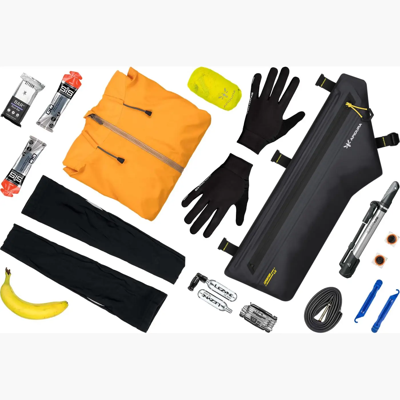 Apidura Expedition Frame Pack (5.7L) (NEW STYLE) - Bags (SKU: MEL)