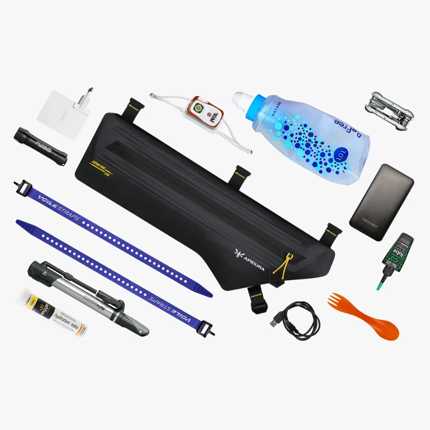 Apidura Expedition Frame Pack – NEW STYLE - 2.8 L - Bags (SKU: MEP)