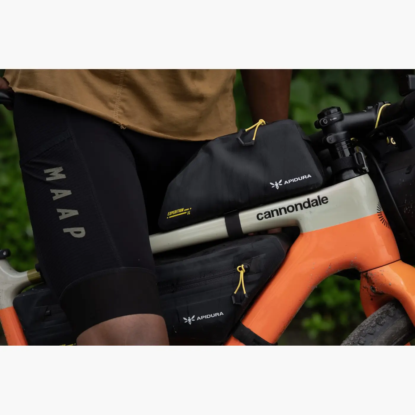 Apidura Expedition Bolt-On Top Tube Pack (1L) - Bags (SKU: TEB)