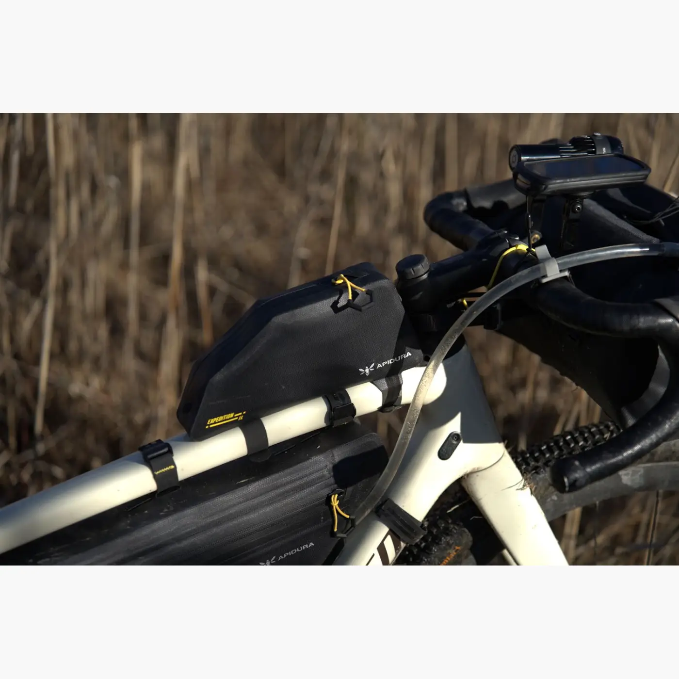 Apidura Expedition Top Tube Pack (1L)  - Bags (SKU: TEL)