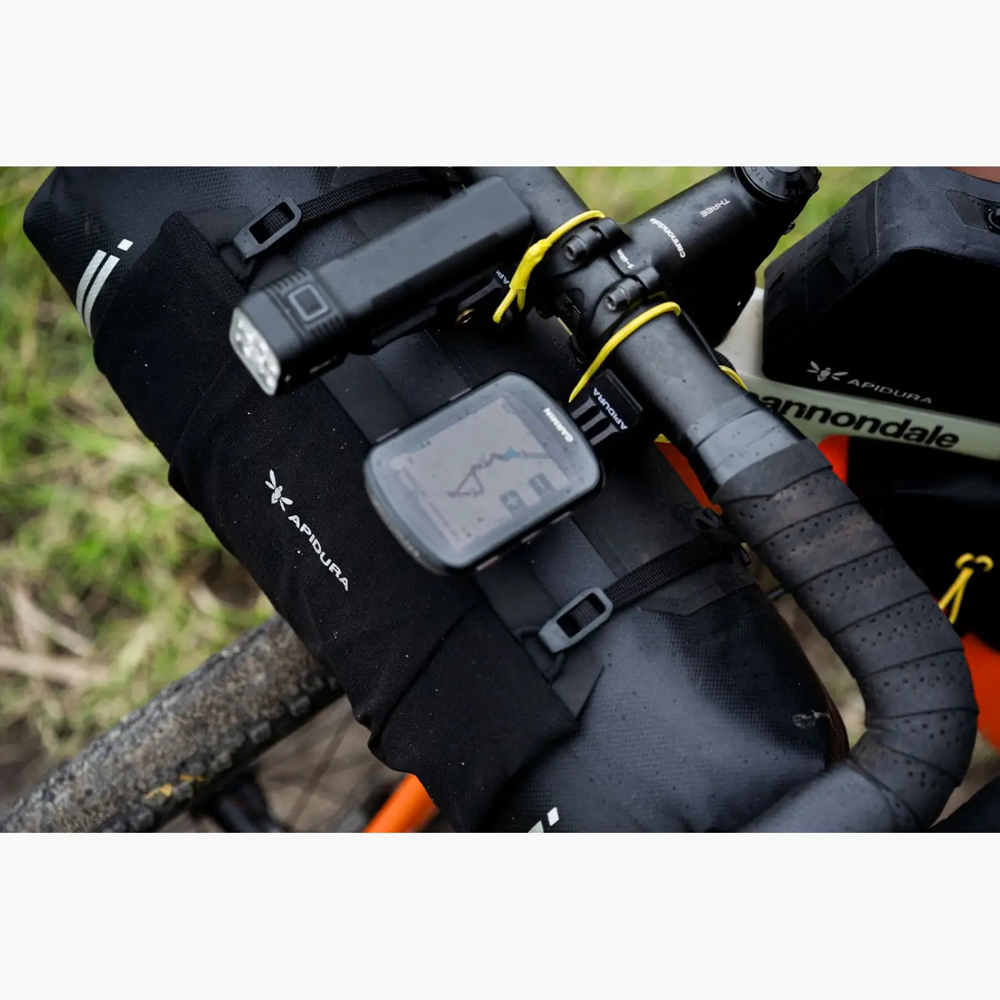 Apidura Expedition GPS Mount - Bags (SKU: ZIG)