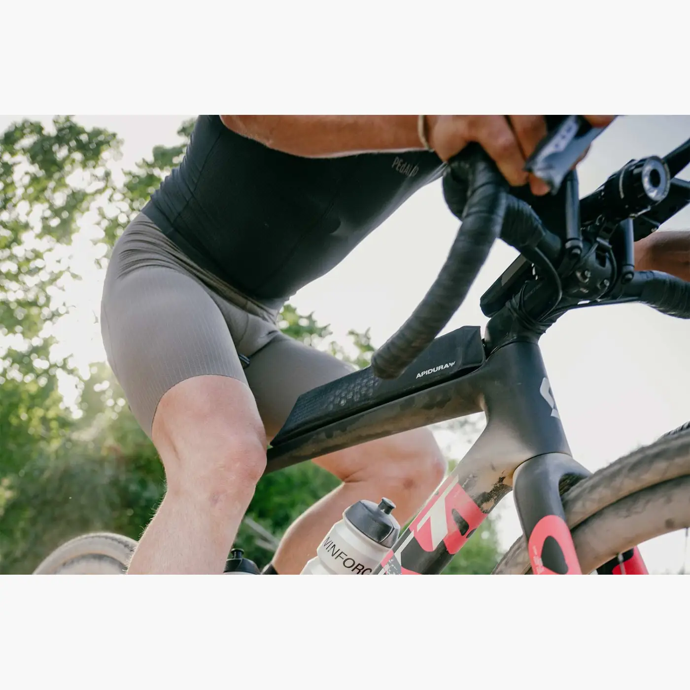 Apidura Aero Bolt-On Long Top Tube Module - Bags (SKU: TSL) Apidura Aero Bolt-On Long Top Tube Module - Bags (SKU: TSL)