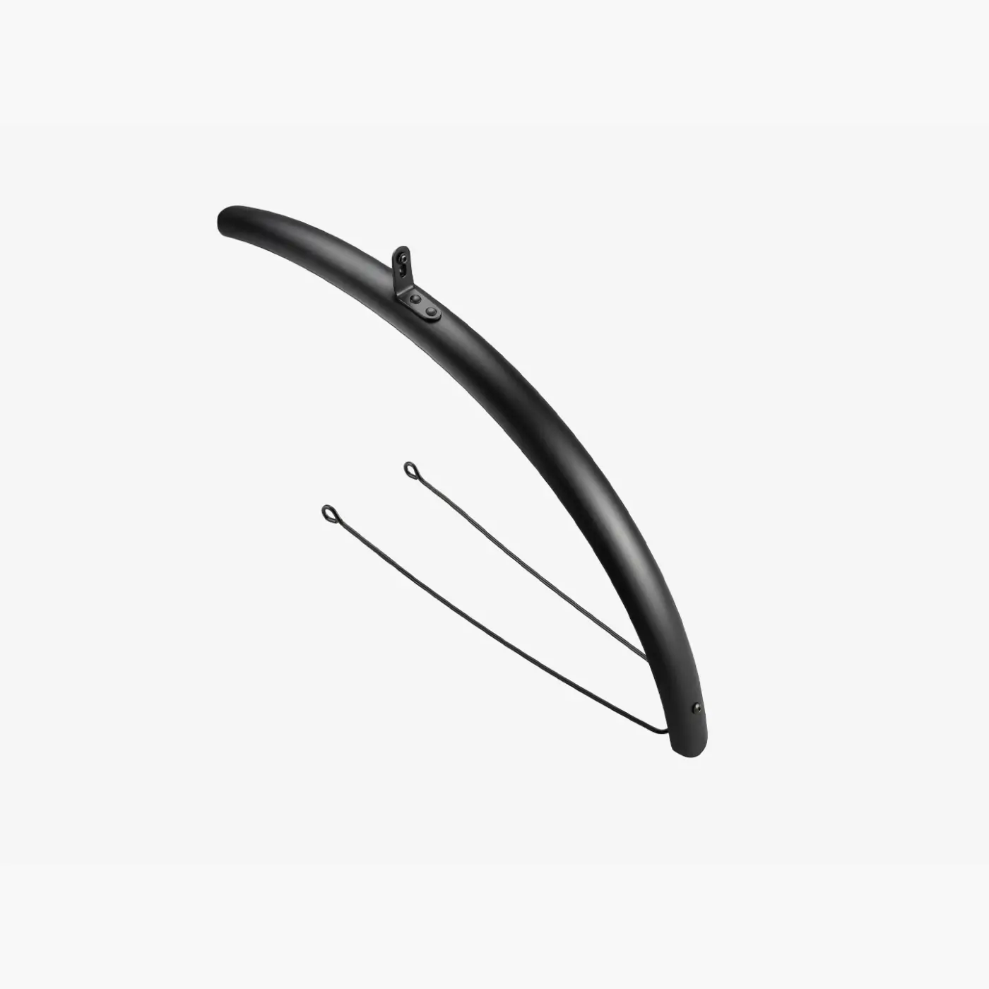 Booda Bike Aluminium Mudguard - Front - Bike Accessories (SKU: ) Booda Bike Aluminium Mudguard - Front - Bike Accessories (SKU: )