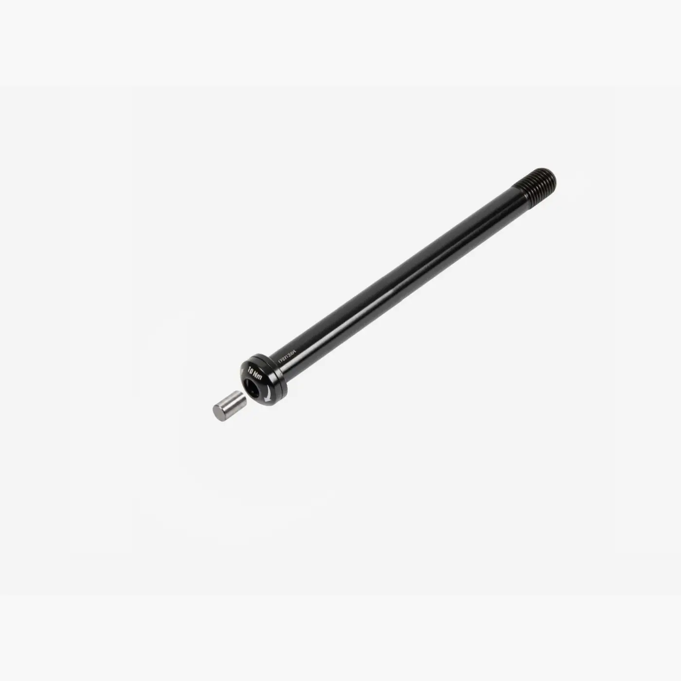 Possible front thru axle with adapter for Hexlox 6mm pin - 100/12 - Bolt Locks (SKU: PSAXL-11111HX)