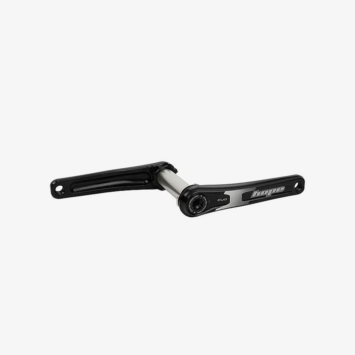 Hope Evo crankset - 165mm (Custom order) - Bike Accessories (SKU: )