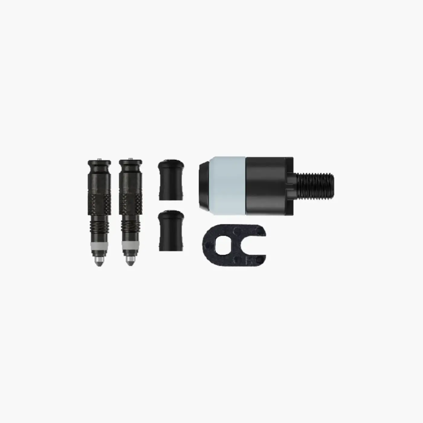 Schwalbe Clik Valve Conversion Set – SV with pump head adapter - Tire and accessories (SKU: 3542)