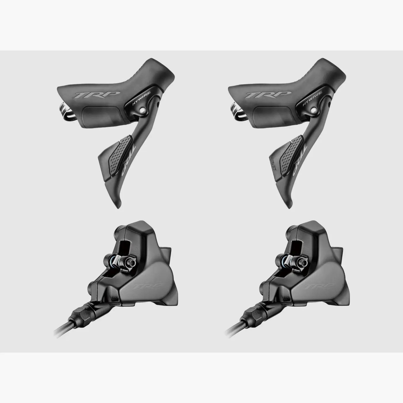 TRP Hywave HD-S8130E Hydraulic Brake-Shift Set – Front and Rear - Brake system (SKU: TRBSH-K0020)