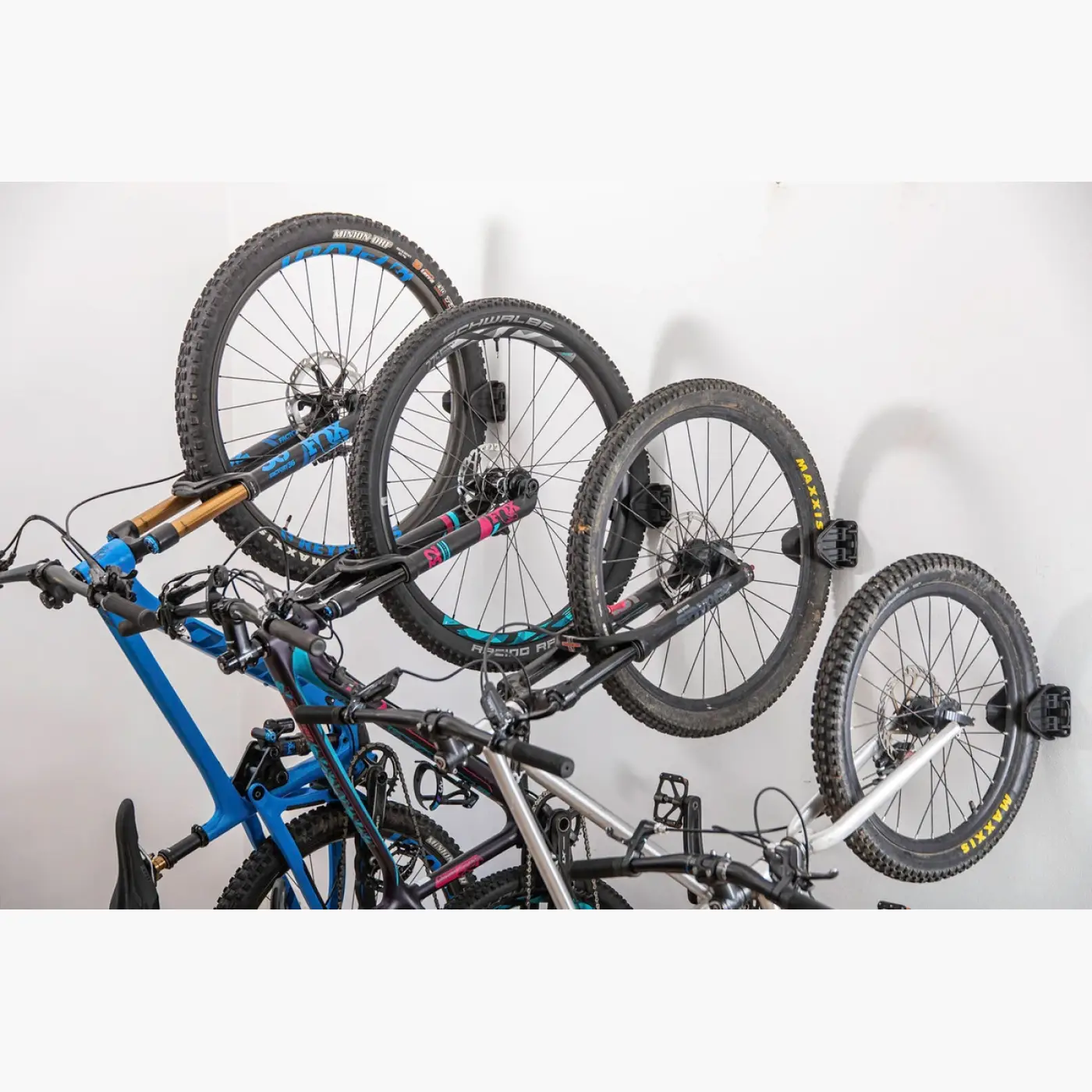 Hiplok JAW – Wall Bike Rack - Locks (SKU: JAW1AB)