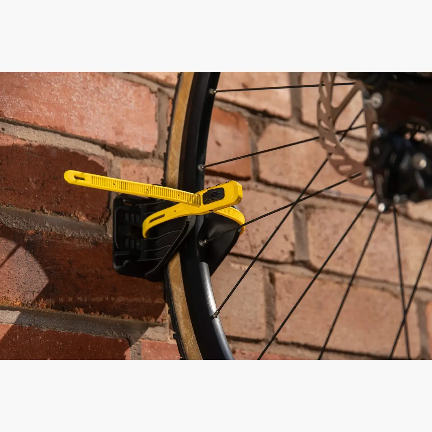 Hiplok JAW – Wall Bike Rack - Locks (SKU: JAW1AB)