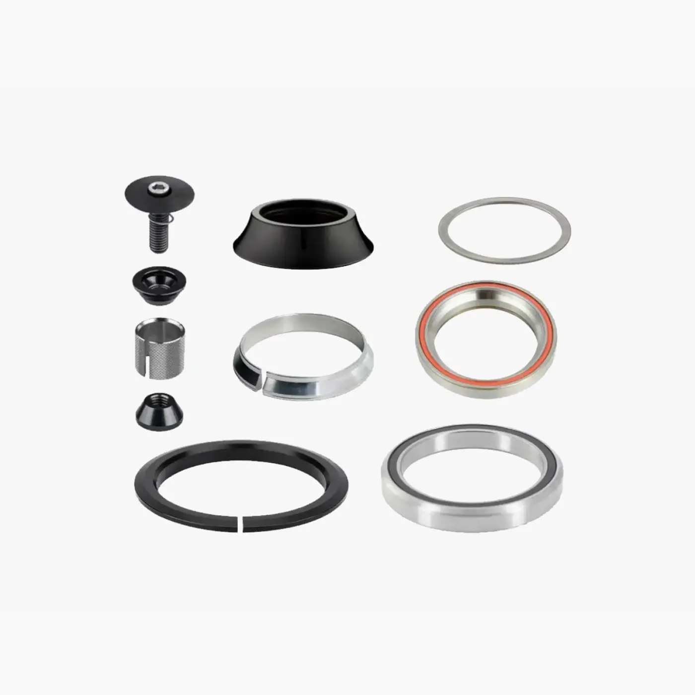 Booda Bike headset for Tapered fork - Frame accessories (SKU: BBHSK-11110) Booda Bike headset for Tapered fork - Frame accessories (SKU: BBHSK-11110)