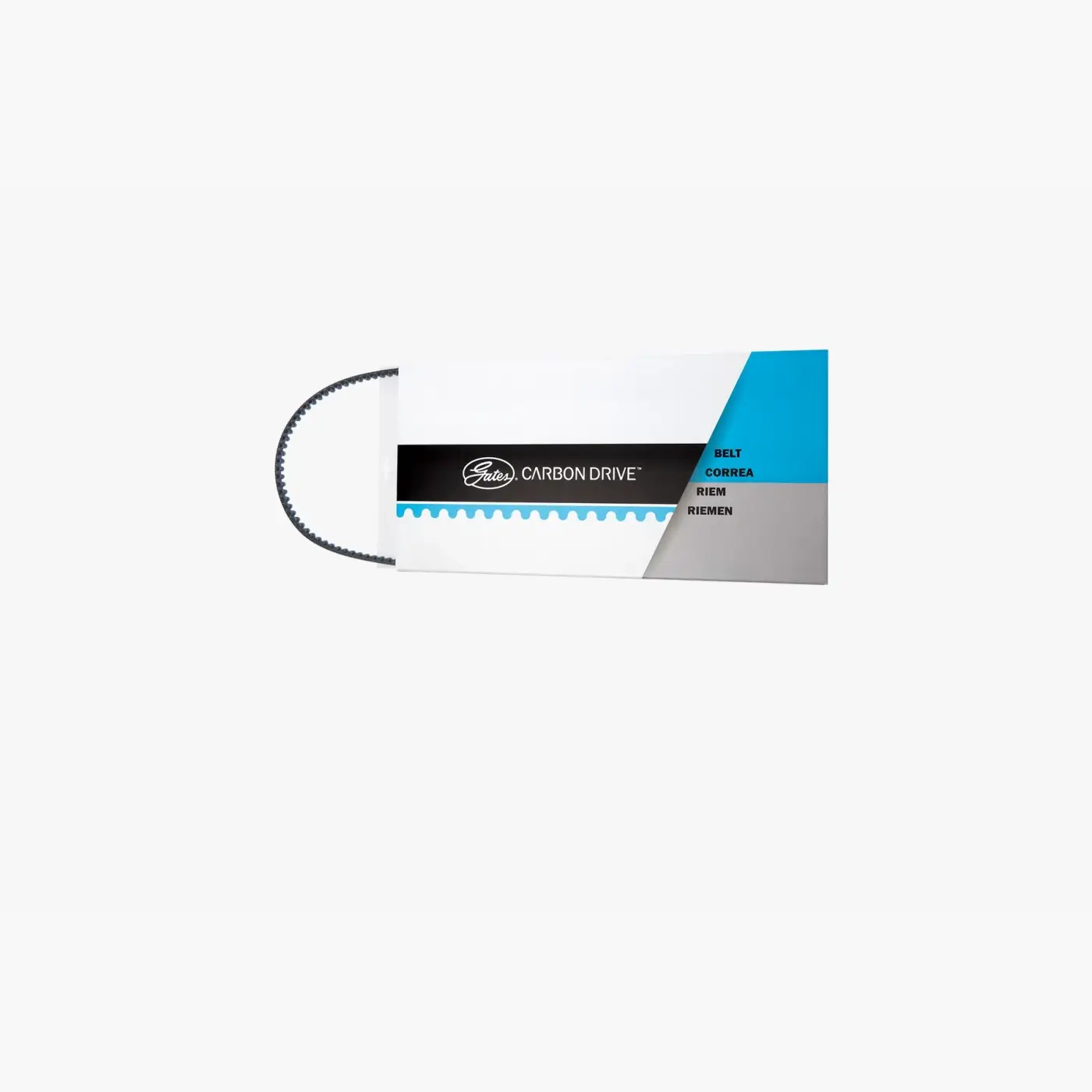 Gates Carbon Drive CDX Belt – Black/Blue - Drivetrain (SKU: 925501276)