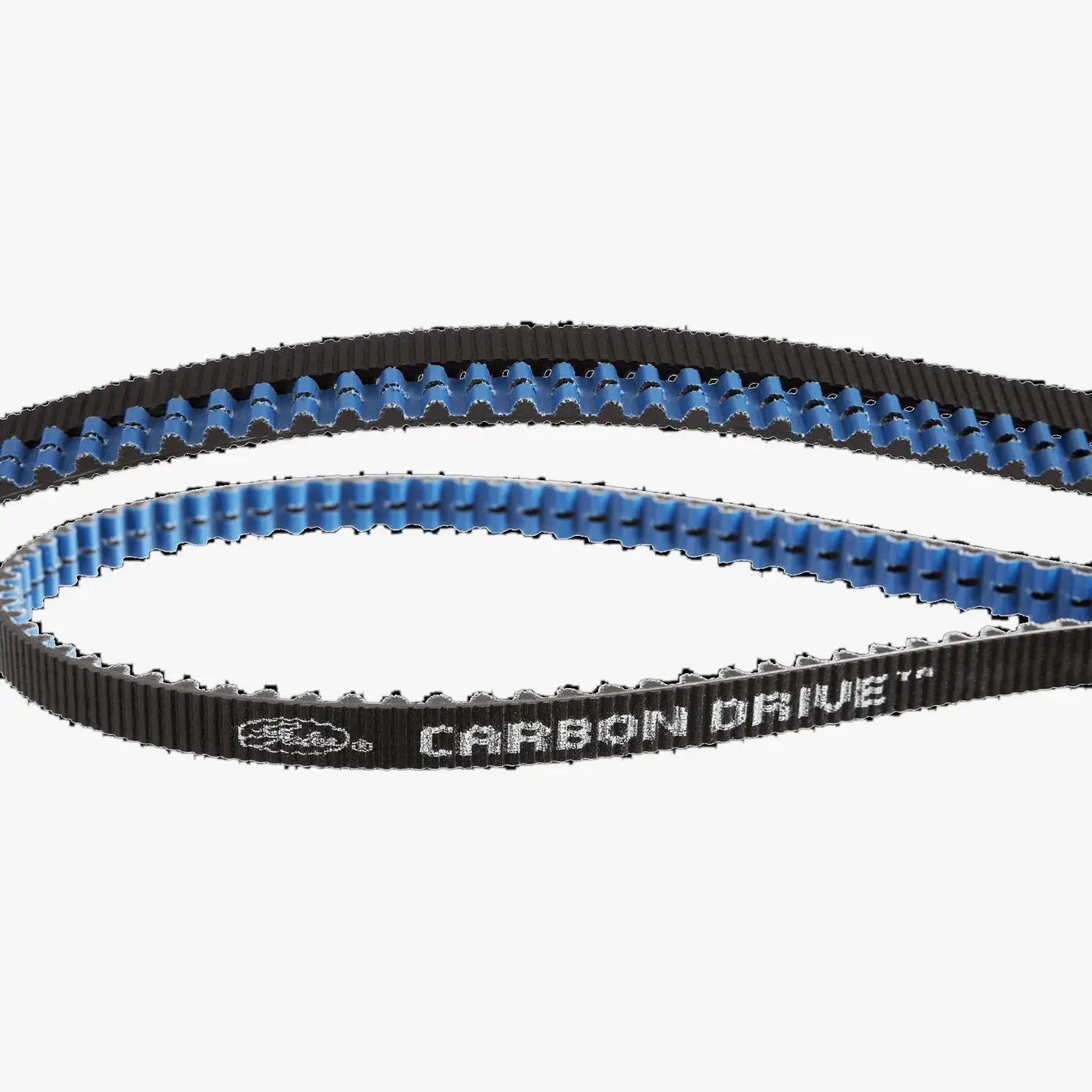 Gates Carbon Drive CDX Belt – Black/Blue - Drivetrain (SKU: 925501276)
