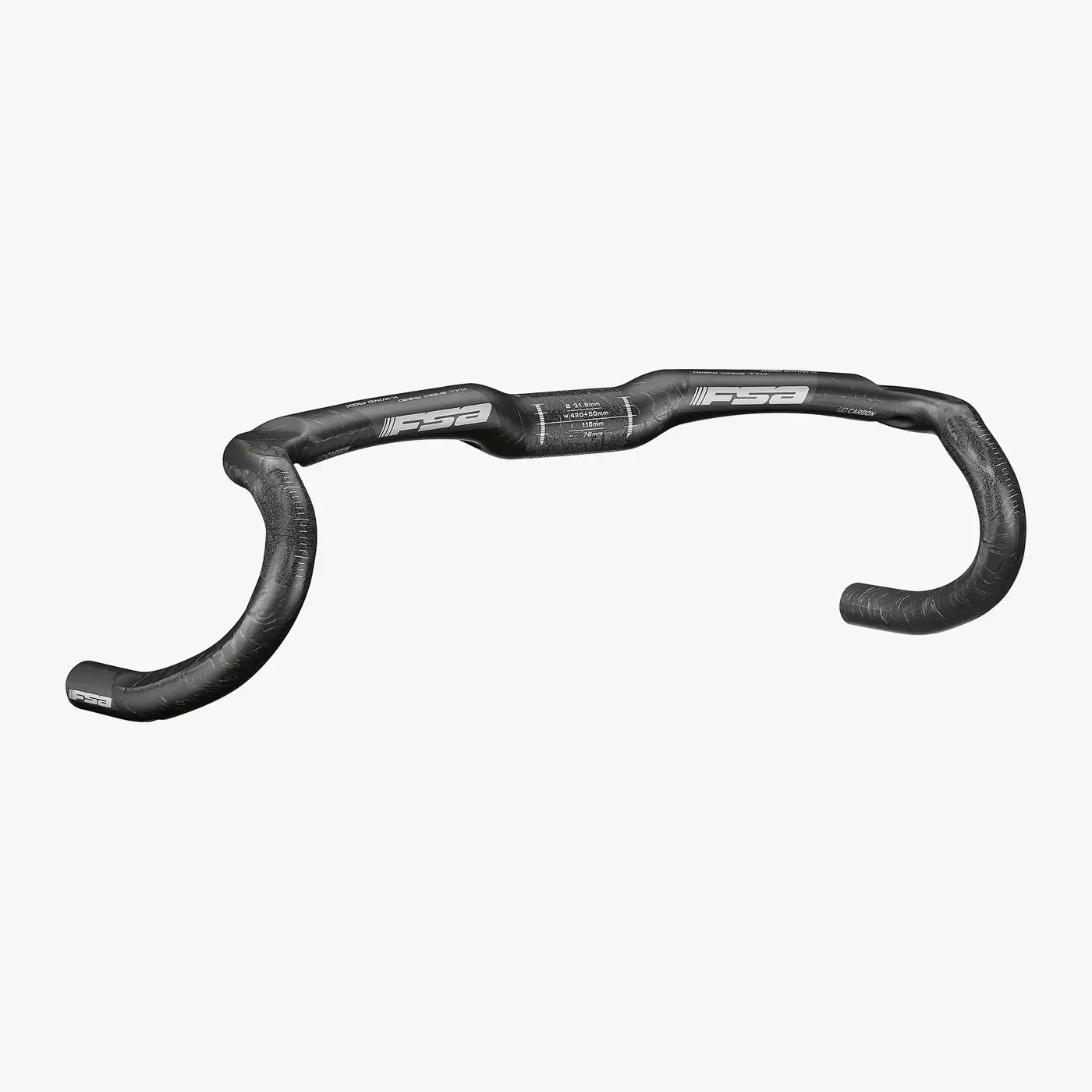FSA K-Wing AGX Carbon Gravel Handlebar – 31.8 mm - 460 mm - Handlebar (SKU: 185-0021046030) FSA K-Wing AGX Carbon Gravel Handlebar – 31.8 mm - 460 mm - Handlebar (SKU: 185-0021046030)