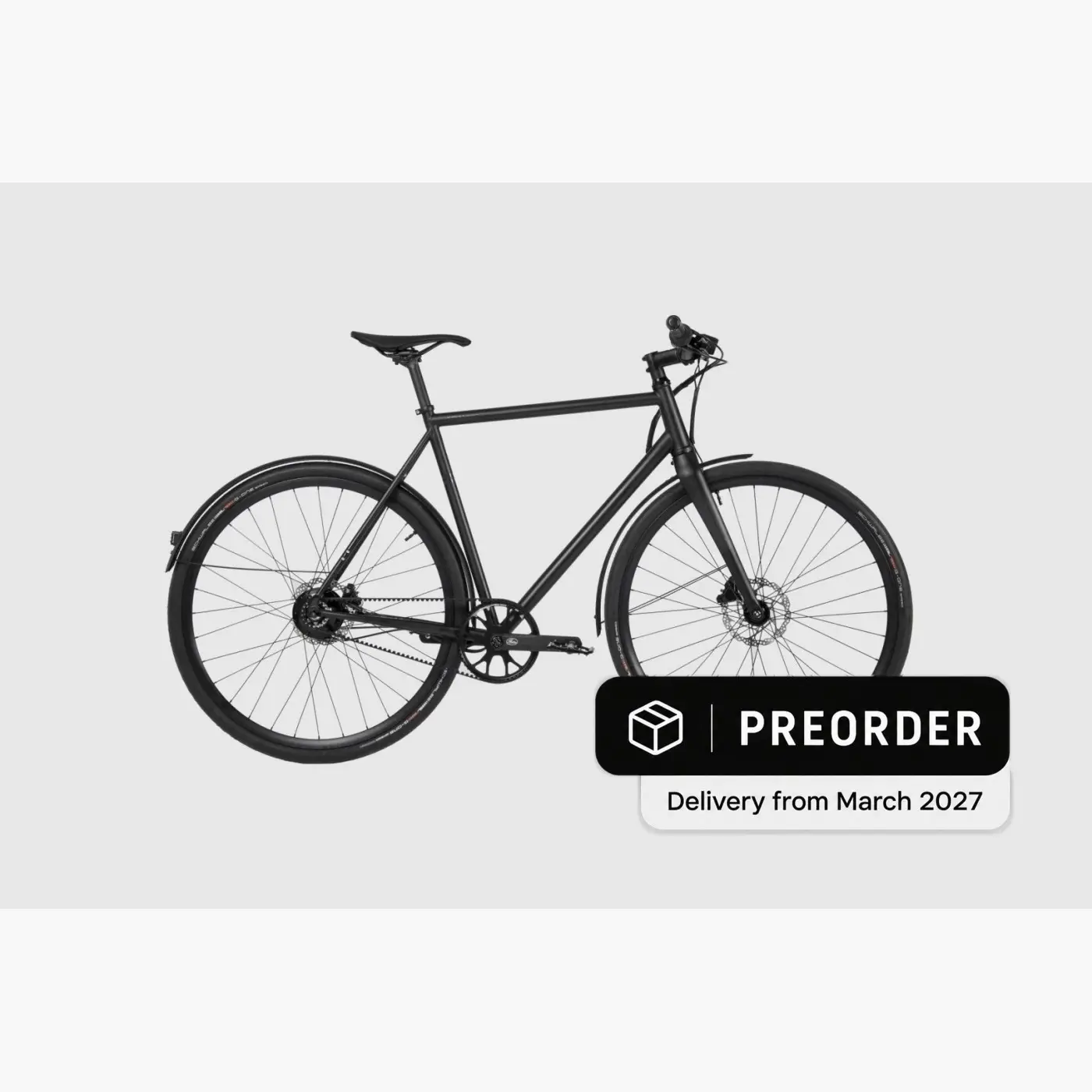 Booda Bike Pulse – Rohloff Solo E-14 version - M - Bikes (SKU: BBPUL-K2040)