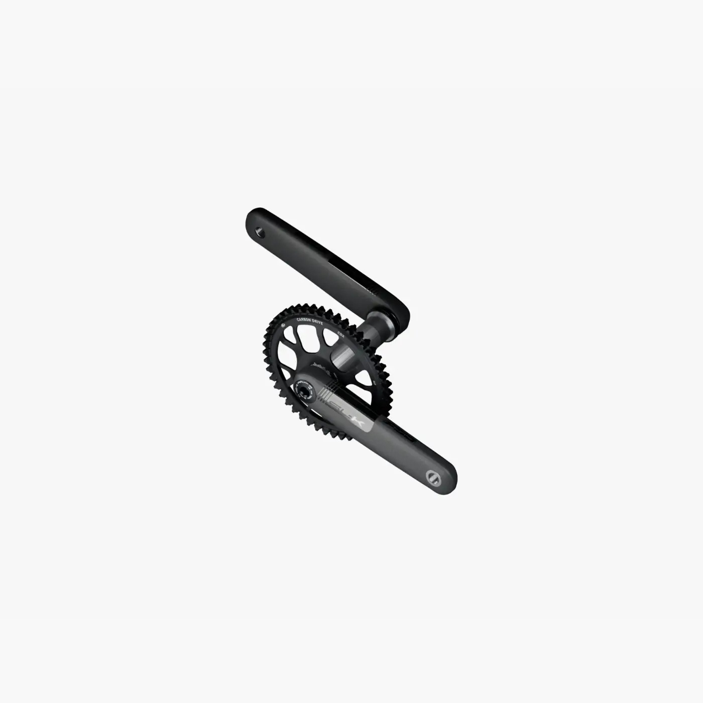 Gates CDX Crank Set Direct Mount Alfine Beltline – FSA SL-K Carbon, 170 mm - 55T - Drivetrain (SKU: BBCRK-K1030)
