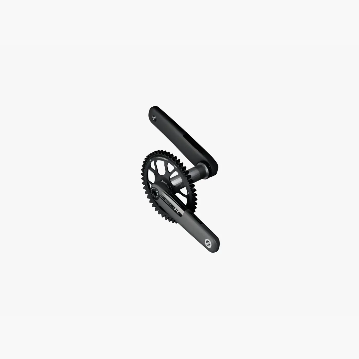 Gates CDX Crank Set Direct Mount Alfine Beltline – FSA SL-K Carbon, 170 mm - 55T - Drivetrain (SKU: BBCRK-K1030)