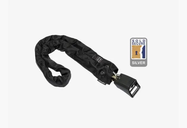 Hiplok Homie Silver - All Black