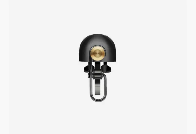 Spurcycle Original Bell - Black/Gold