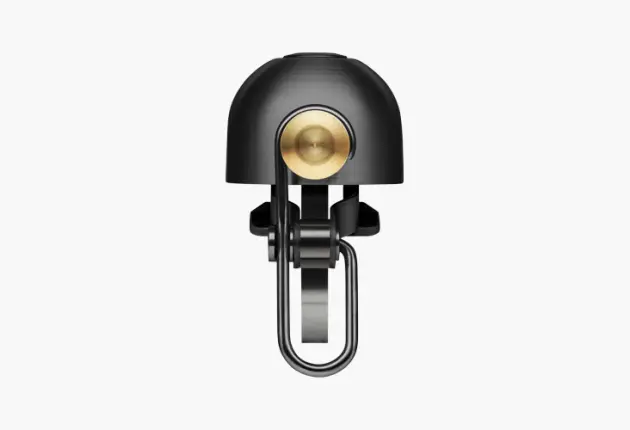 Spurcycle Original Bell – czarny/złoty