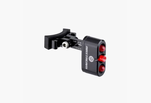 Supernova Airstream Tail Light 2 – Seat Post, Black