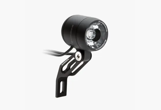 Supernova E3 Pure 3 Dynamo Front Light – Black