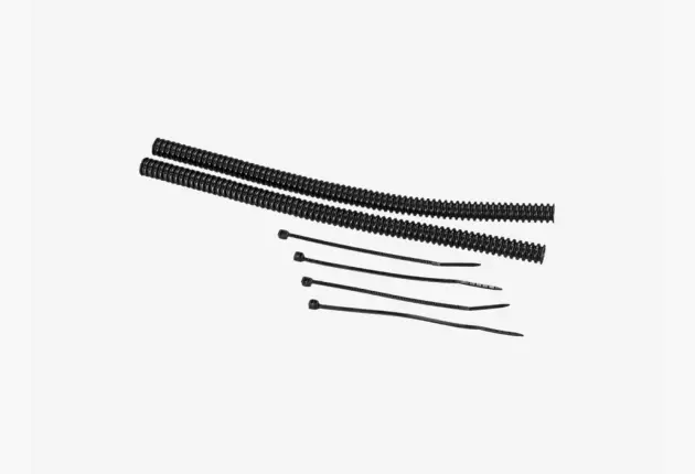 Rohloff - Concertina tubes (2 units) incl. ties (4 units) (8702)