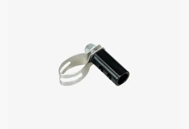 Rohloff - Cable Guide 0° with frame clamp (8260)