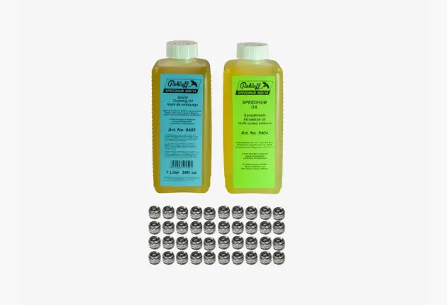 Rohloff - Oil of SPEEDHUB 500/14 1 L-Set (All season + Cleaning Oil)+40x8205 (8406S)