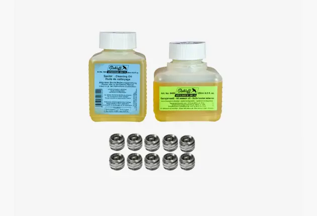 Rohloff - Oil of SPEEDHUB 500/14 250 ml-Set (All season + Cleaning Oil)+10x8205 (8409S)