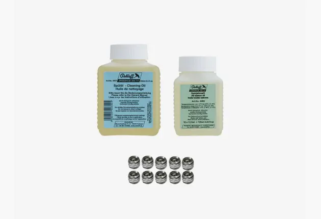 Rohloff - Oil of SPEEDHUB 500/14 250 ml-Set (All season + Cleaning Oil)+10x8205 (8409S)