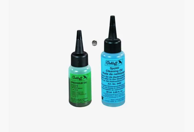 Rohloff - Oil of SPEEDHUB 500/14 25 ml-Set (All seasons + Cleaning Oil)+8205 (8411)